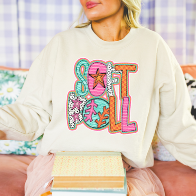 Softball - DTF Transfer