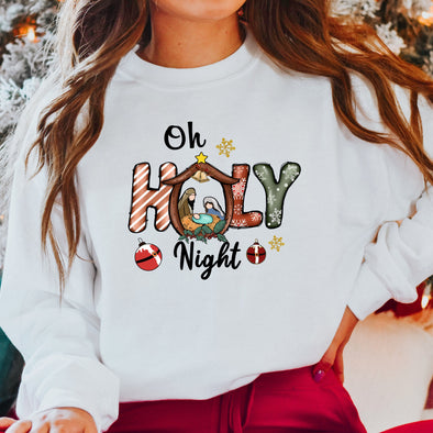 Oh Holy Night  -  DTF