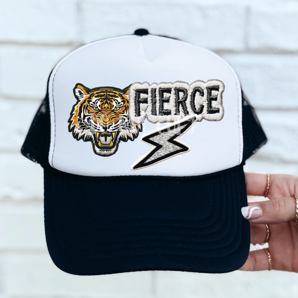 Fierce Tiger Hat Size - DTF Transfer