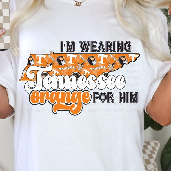 Orange - DTF