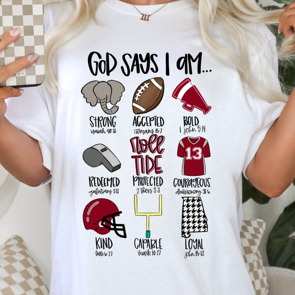 God Says Elephant - DTF