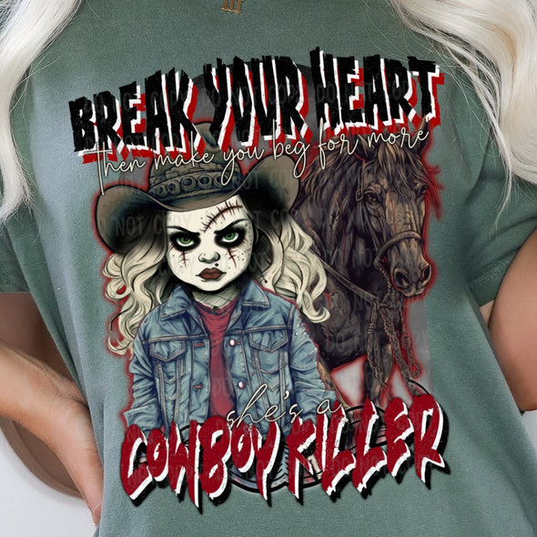 Cowboy Killer - DTF