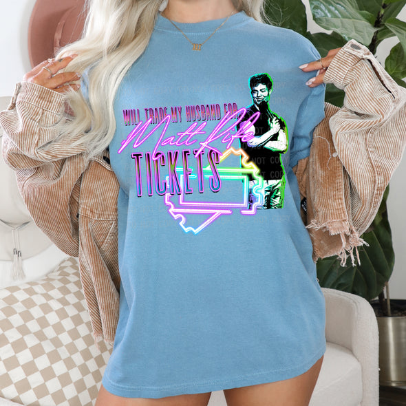 Tickets - DTF Transfer