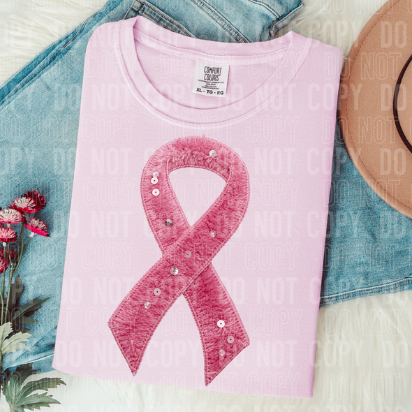 Breast Cancer Ribbon - DTF