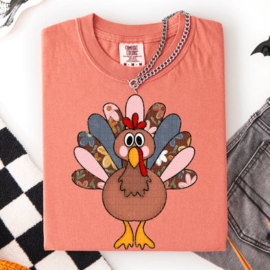 Pattern Turkey - DTF