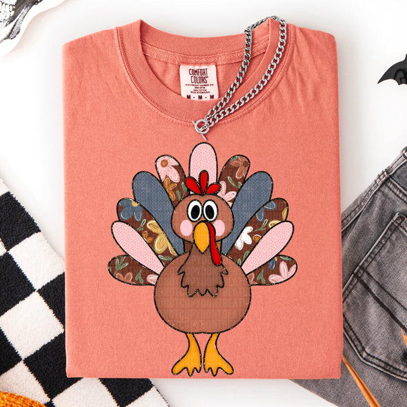 Pattern Turkey - DTF