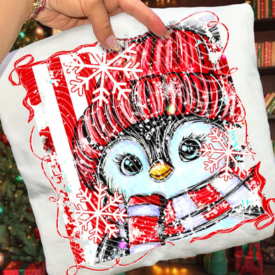 Penguin - DTF Transfer