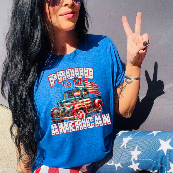 Proud to be American - DTF Transfer