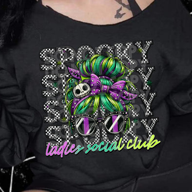 Spooky Ladies Social Club - DTF