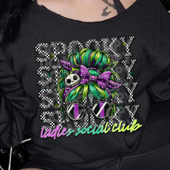 Spooky Ladies Social Club - DTF