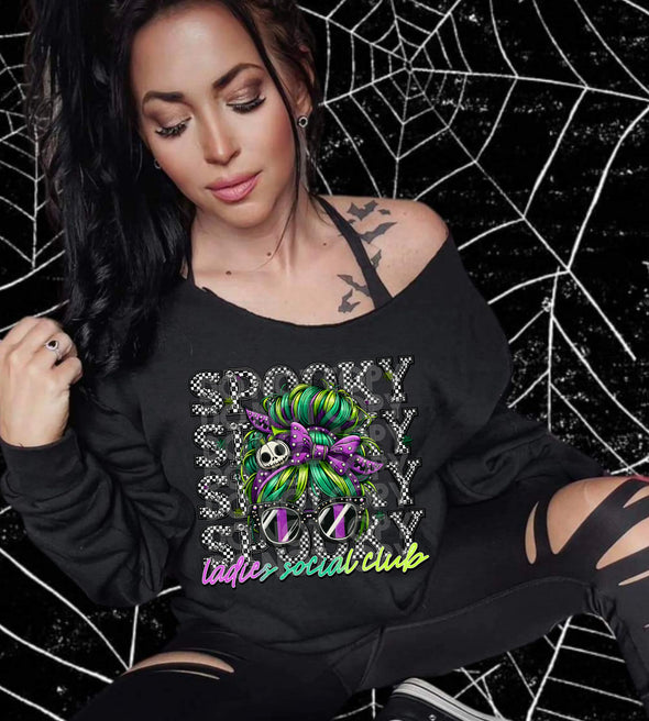 Spooky Ladies Social Club - DTF