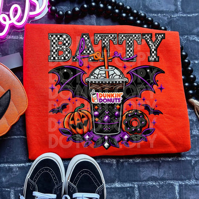 Batty For DD - DTF