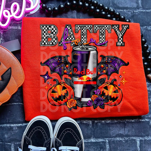 Batty For RB - DTF