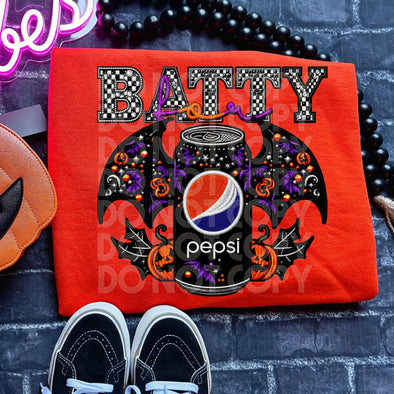Batty For Pep - DTF