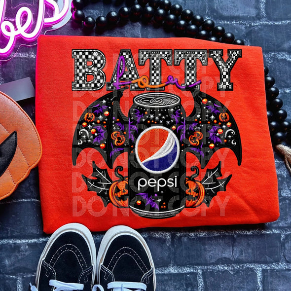 Batty For Pep - DTF