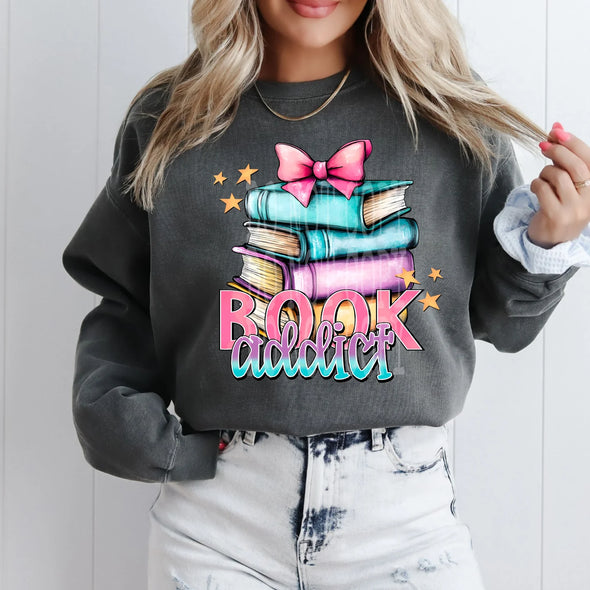 Book Addict - DTF