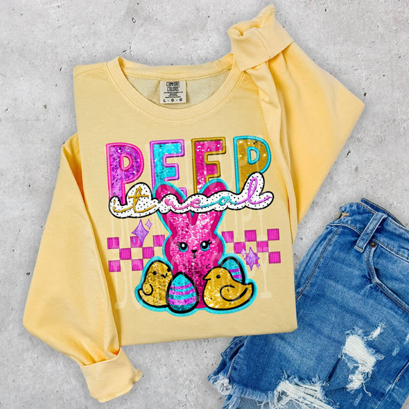 Peep It Real - DTF