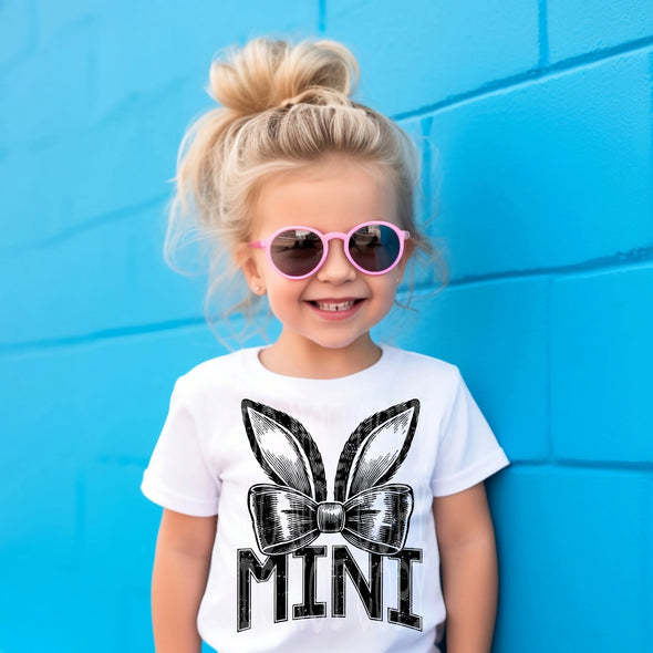 Mini Bunny  - DTF