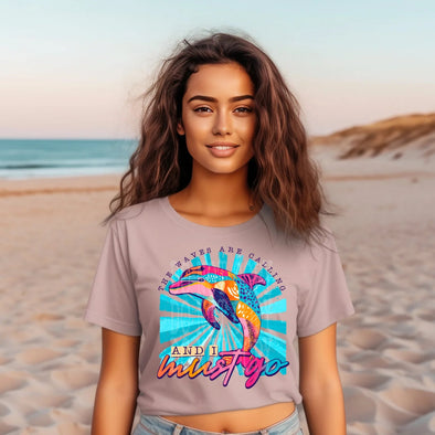 The Waves Are Calling - DTF Transfer