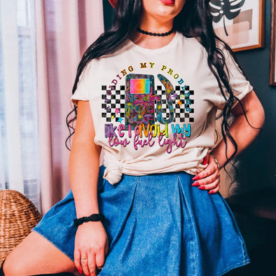 I Don't Like People - DTF Transfer