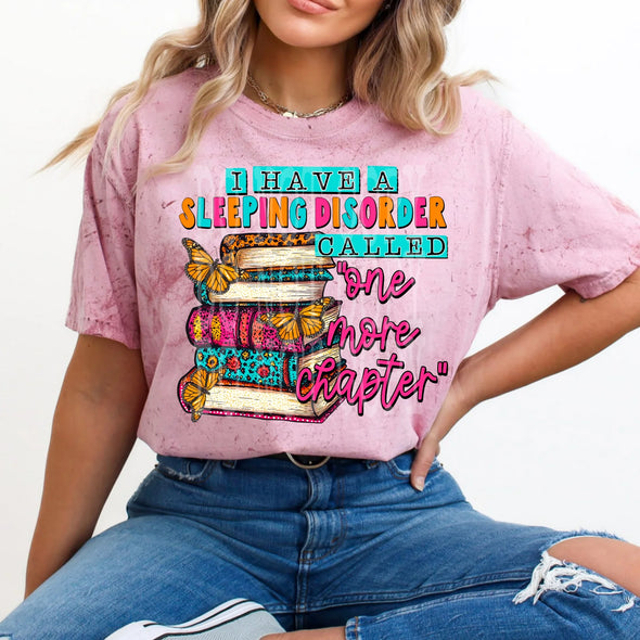 I Have A Sleeping Disorder - DTF Transfer