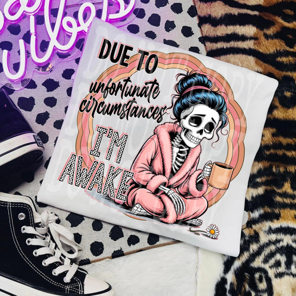 Unfortunate Circumstances -  DTF Transfer