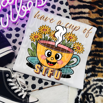 STFU -  DTF Transfer