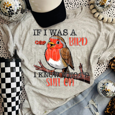 If I Was A Bird -  DTF Transfer