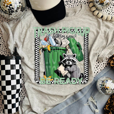 Trash Pickup -  DTF Transfer