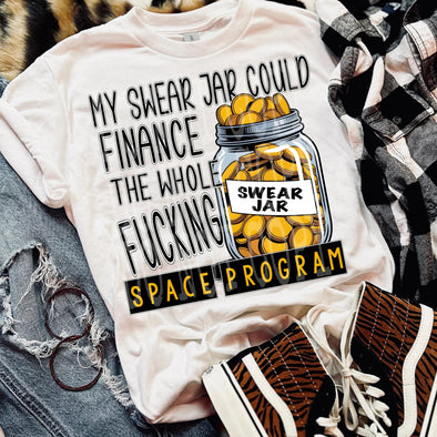 My Swear Jar -  DTF Transfer