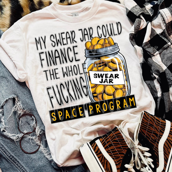 My Swear Jar -  DTF Transfer