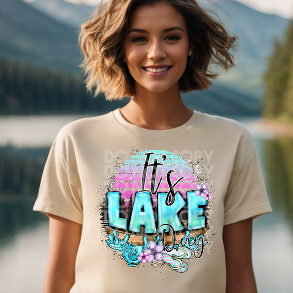 It's Lake Day - DTF Transfer