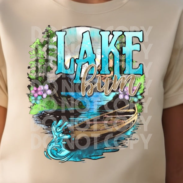 Lake Bum - DTF Transfer
