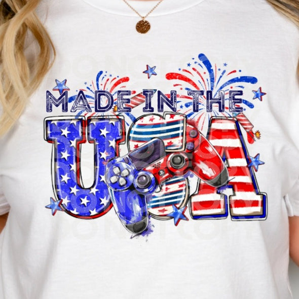 Made in the USA - DTF Transfer