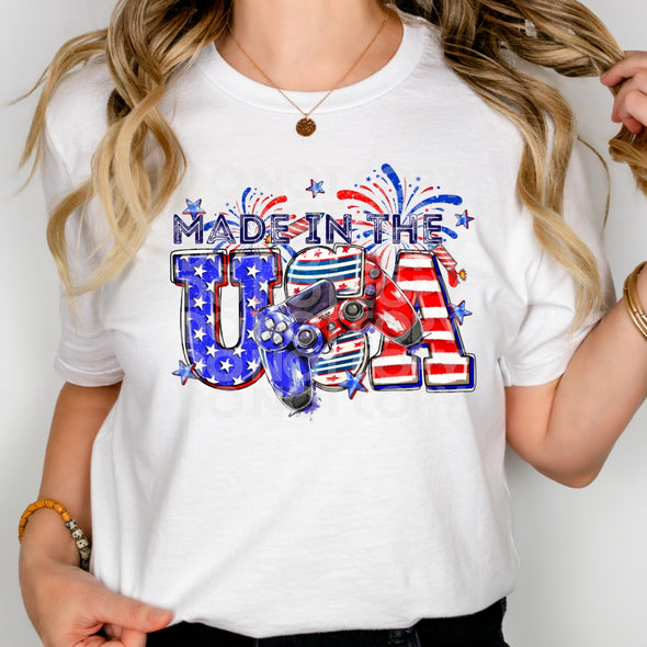 Made in the USA - DTF Transfer