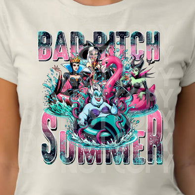 Bad Bitch Summer - DTF Transfer