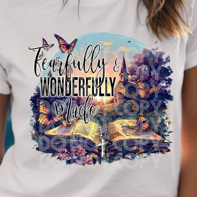 Fearfully & Wonderfully - DTF