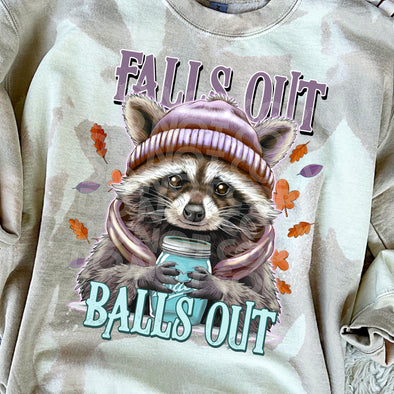 Falls Out Balls Out - DTF