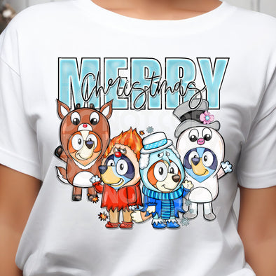 Merry Christmas - DTF