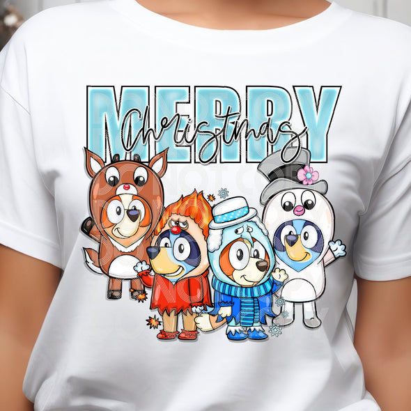 Merry Christmas - DTF