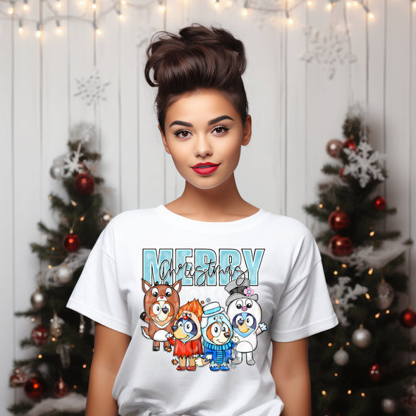 Merry Christmas - DTF