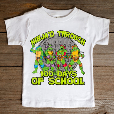 100 Days of School - DTF