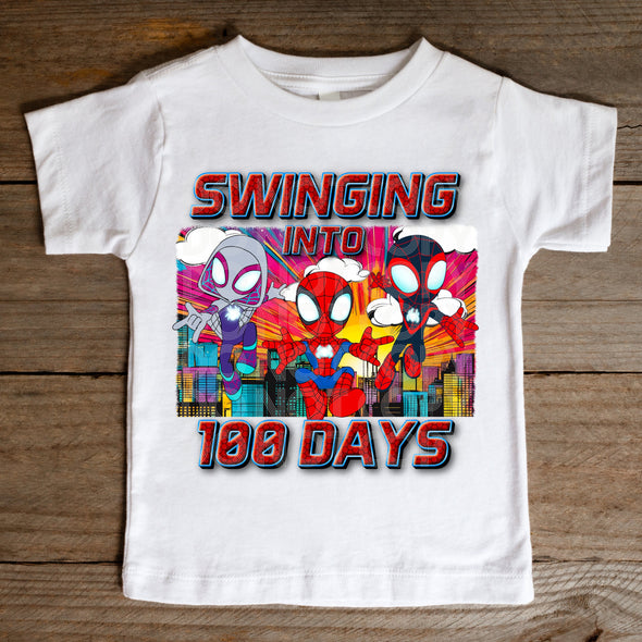 Swinging into 100 Days  - DTF