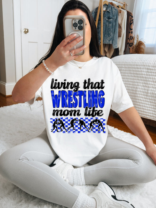 Living That Wresting Mom Life - DTF Transfer