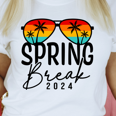 Spring Break 2024 Sunglasses - DTF