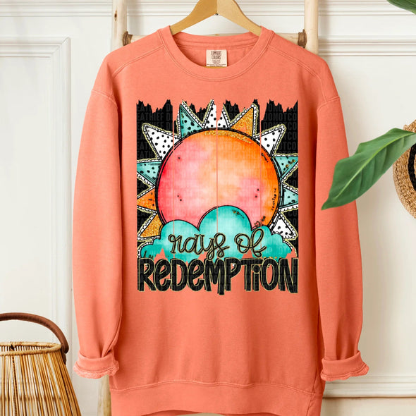 Rays of Redemption - DTF Transfer