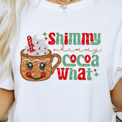 Shimmy Shimmy -  DTF