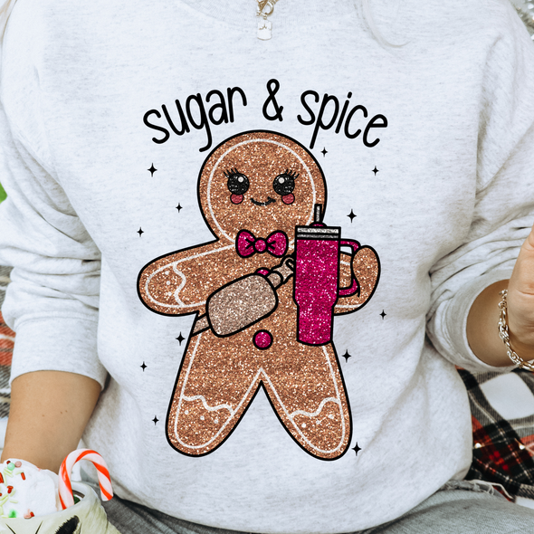 Sugar & Spice  - DTF Transfer