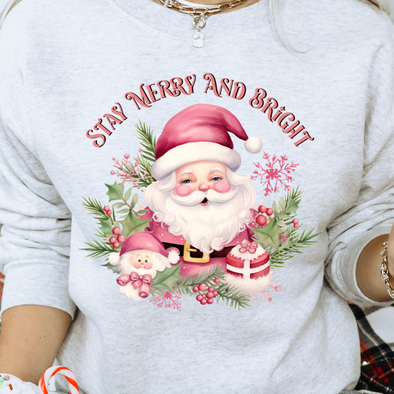 Stay Merry & Bright -  DTF