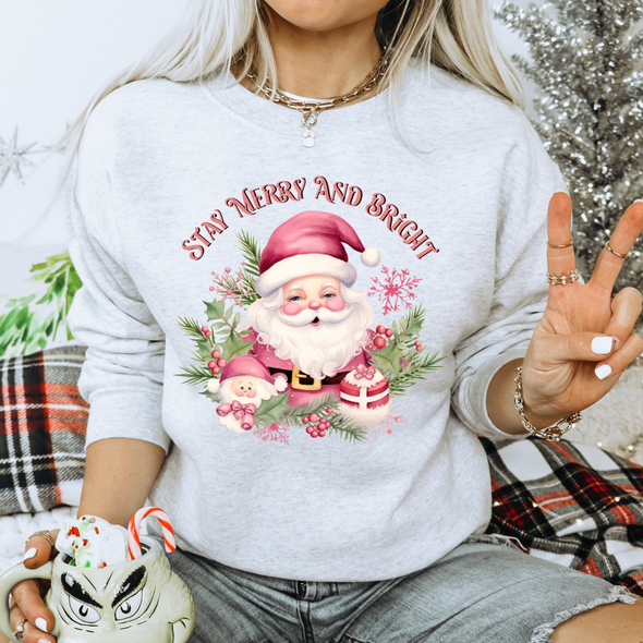 Stay Merry & Bright -  DTF